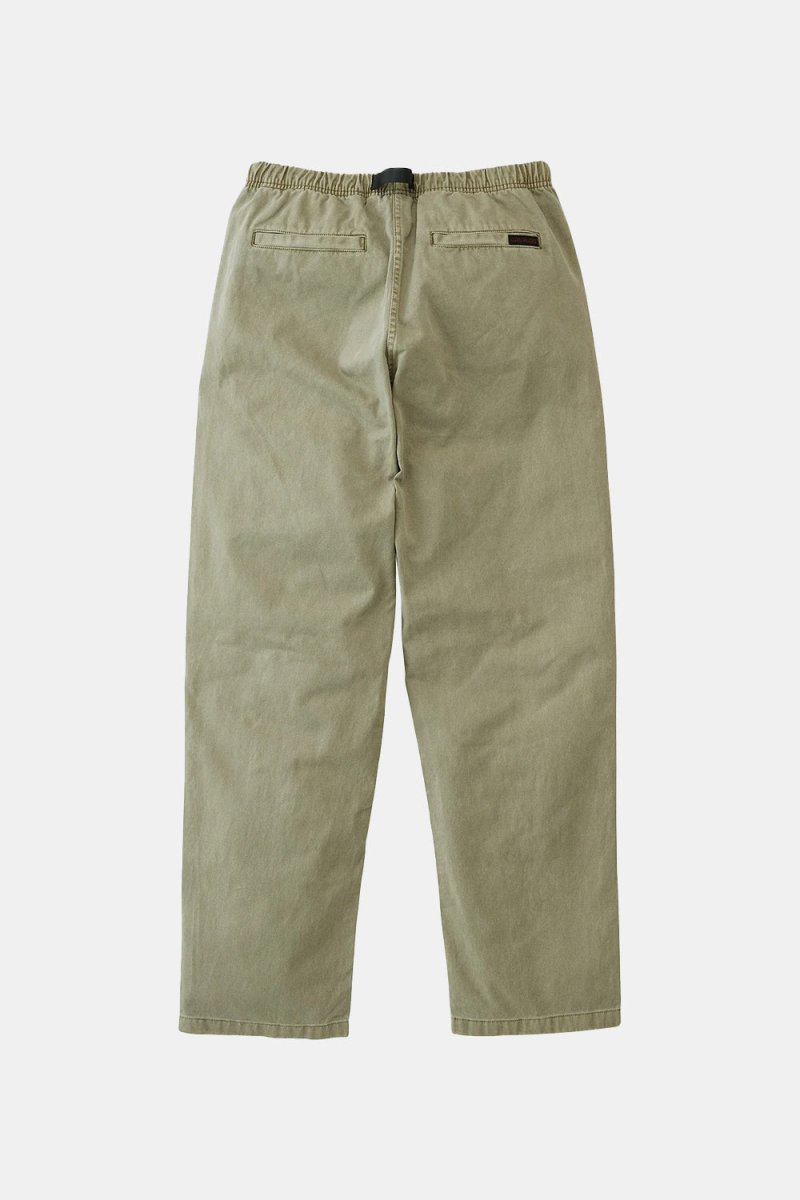 Gramicci G Pants Double-ringspun Organic Cotton Twill (Sage) | Trousers