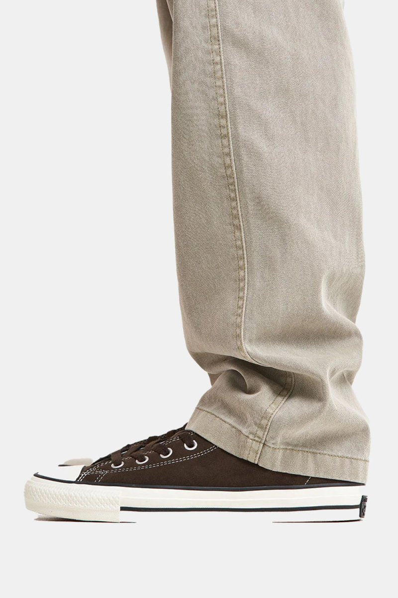 Gramicci G Pants Double-ringspun Organic Cotton Twill (Sage) | Trousers