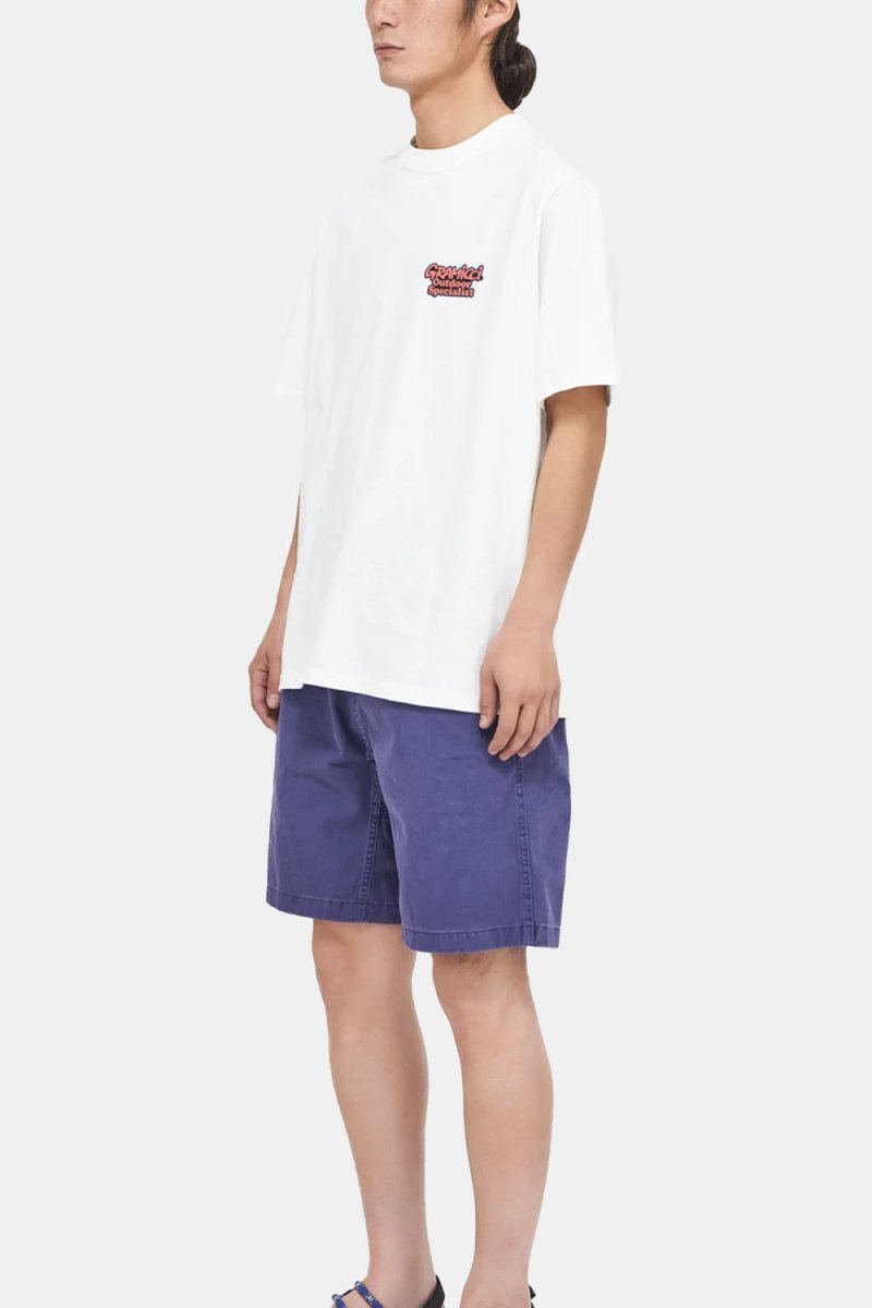 Gramicci Outdoor Specialist T-Shirt (White) | T-Shirts