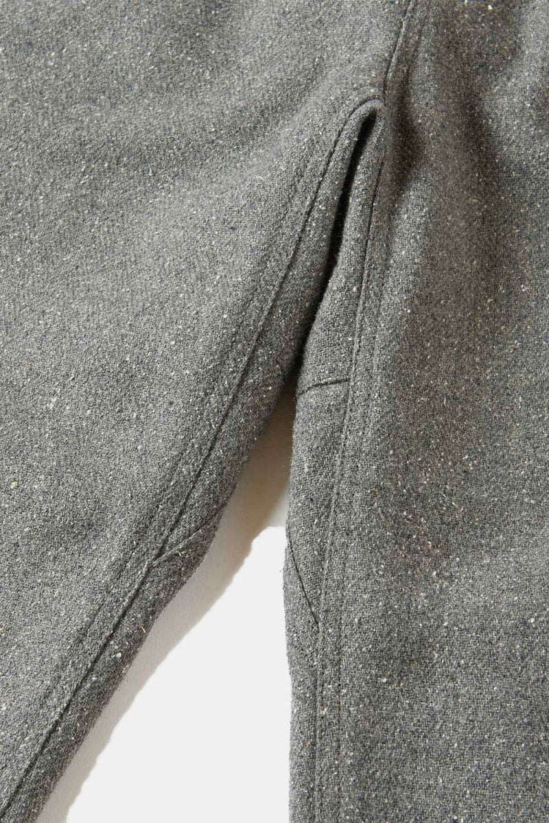 Gramicci Wool Pant (Charcoal) | Trousers