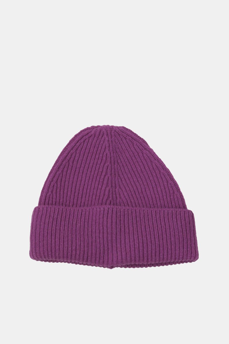 Half Dozen Pure Cashmere Fisherman Beanie (Holy Hock) | Hats