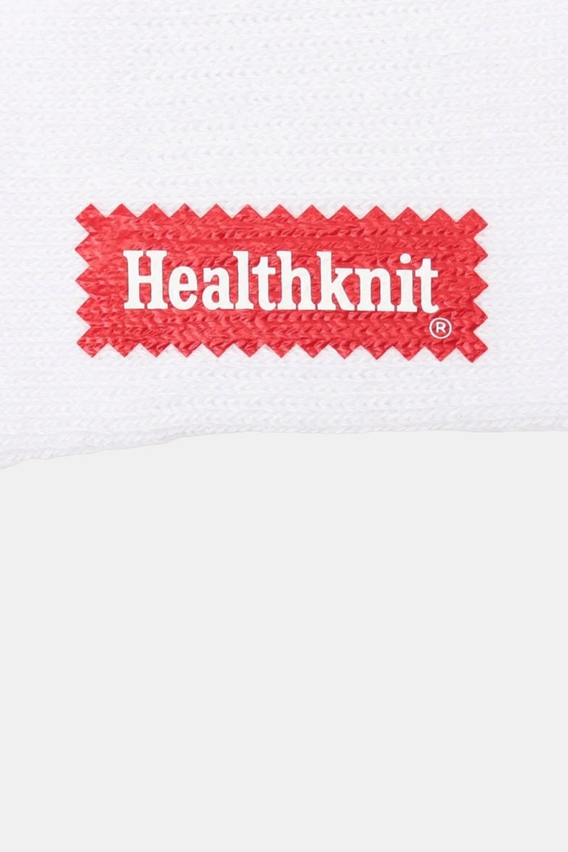 Healthknit 3 Pack 3 Line Crew Socks (Red/Green/Grey) | Socks