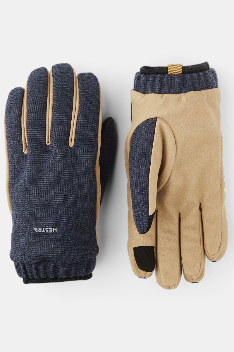 Hestra Zephyr Gloves (Navy/Yellow) | Gloves