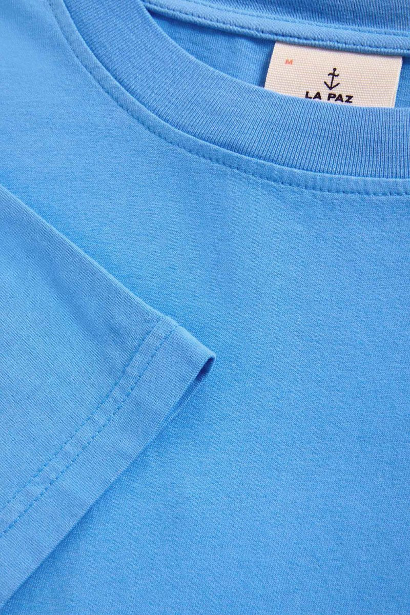 La Paz Botelho Comfort T-Shirt (Azure Print) | T-Shirts
