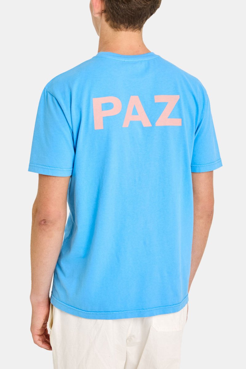La Paz Botelho Comfort T-Shirt (Azure Print) | T-Shirts