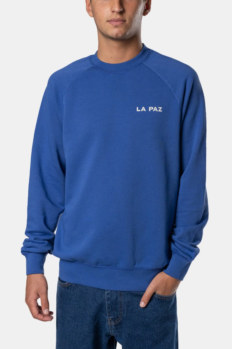 La Paz Cunha Sweatshirt (Palm Blue) | Sweaters