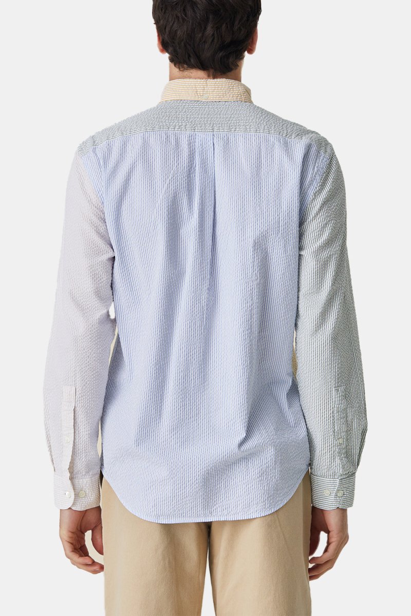 Portuguese Flannel Atlantico Shirt (Patchwork) | Shirts
