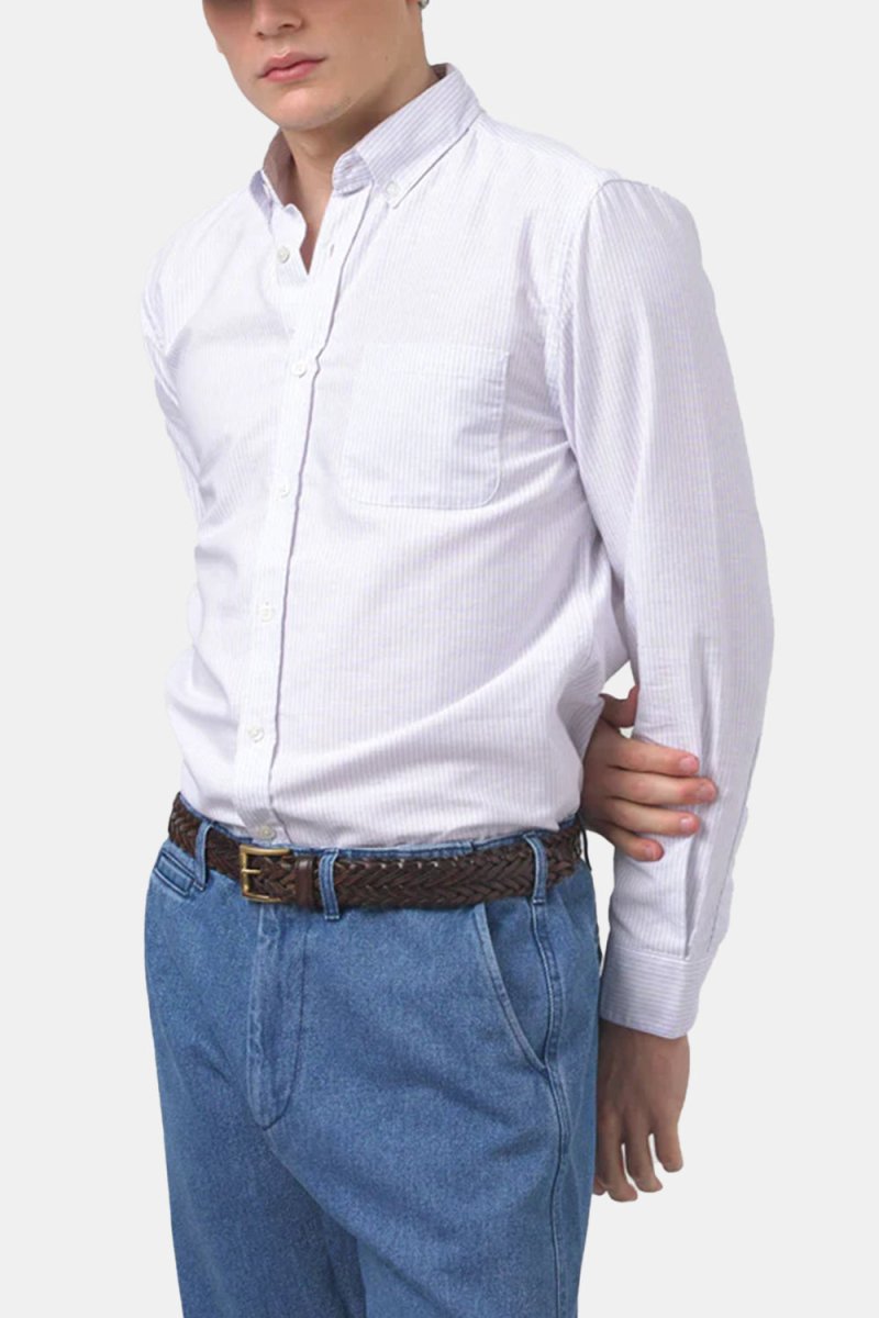 Portuguese Flannel Belavista Shirt (Lavanda) | Shirts