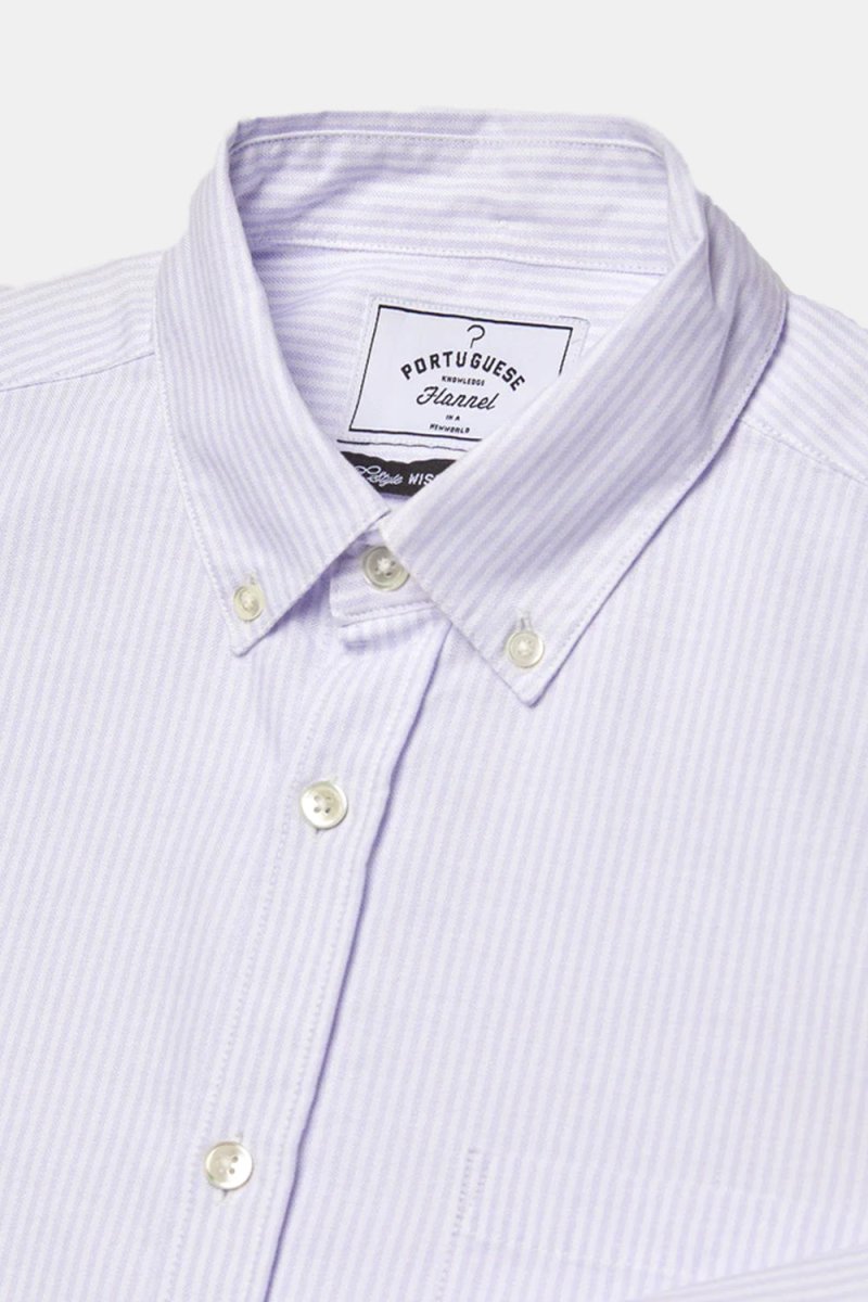 Portuguese Flannel Belavista Shirt (Lavanda) | Shirts
