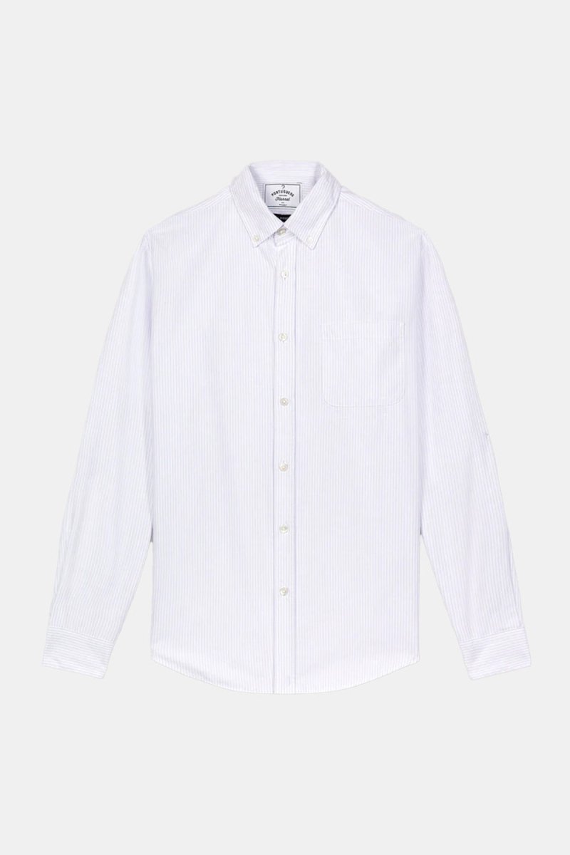 Portuguese Flannel Belavista Shirt (Lavanda) | Shirts