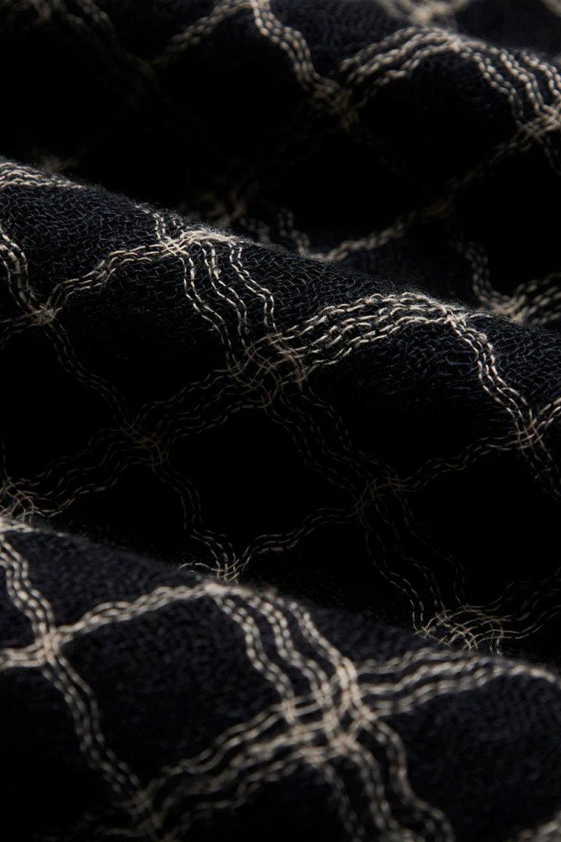 Portuguese Flannel Dorne Shirt (Black) | Shirts