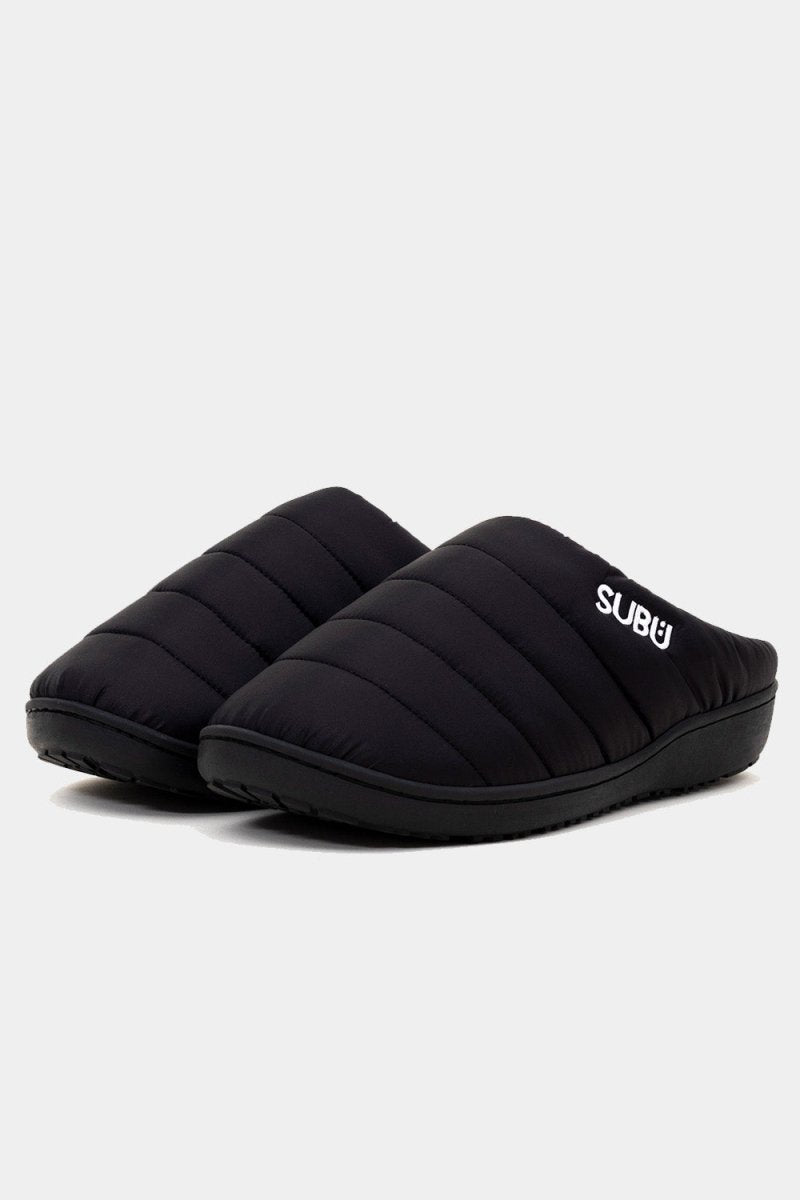 SUBU Indoor Outdoor Slippers (Black) | Footwear