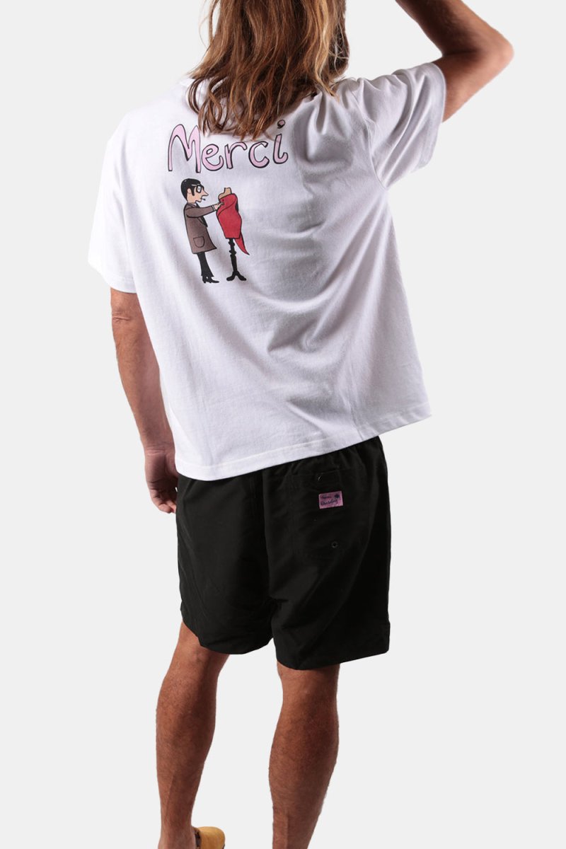 Thanks Pierre T-Shirt (White) | T-Shirts