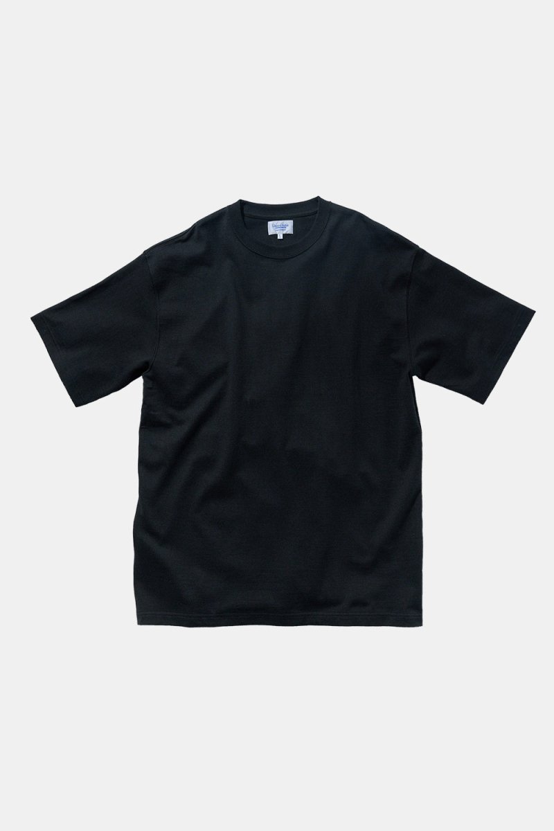 United Athle Japan Made Standard Fit Short Sleeve T-shirt (Black) | T-Shirts
