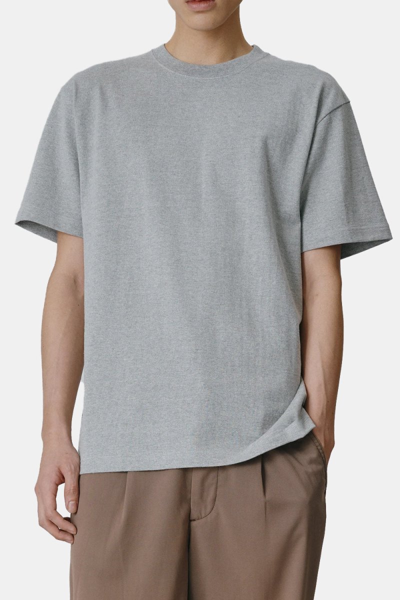 United Athle Japan Made Standard Fit Short Sleeve T-shirt (Grey) | T-Shirts