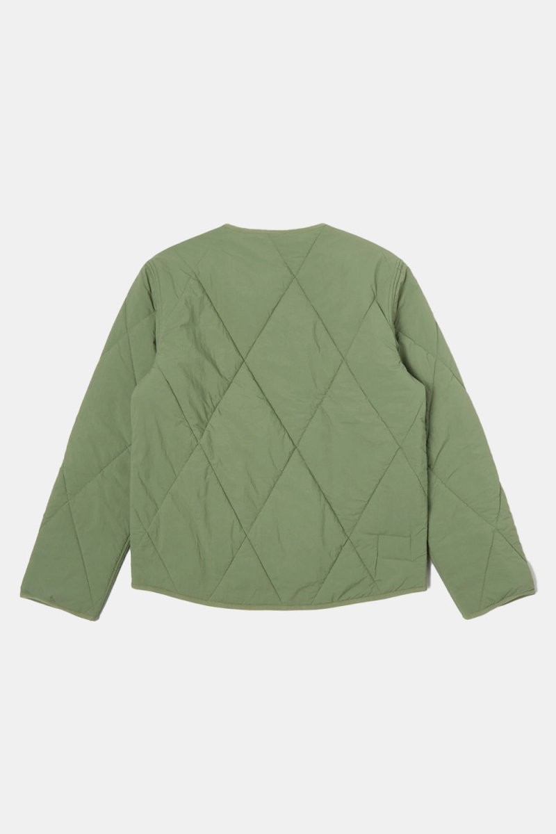 Universal Works Reversible Military Liner Jacket (Olive/Beige) | Jackets