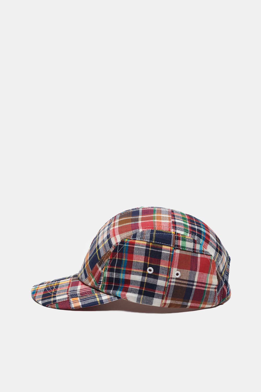 Anonymous Ism Madras Patchwork Cap (Patchwork) | Number Six