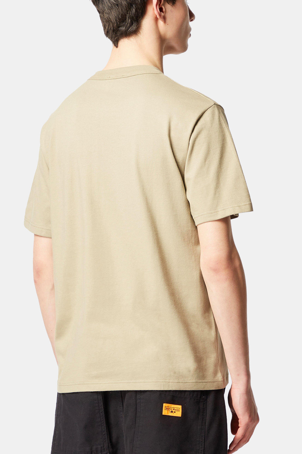 Armor Lux Heritage Organic Callac T-Shirt (Genet Yellow)