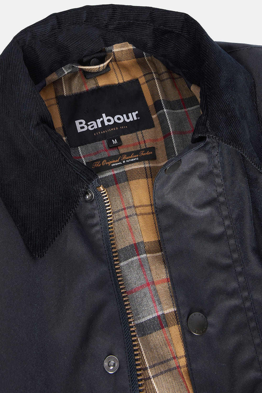 Barbour Ashby Chaqueta encera (marina)