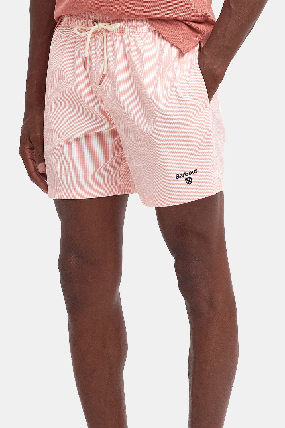 Barbour Sumerset Swim Shorts (Pink)