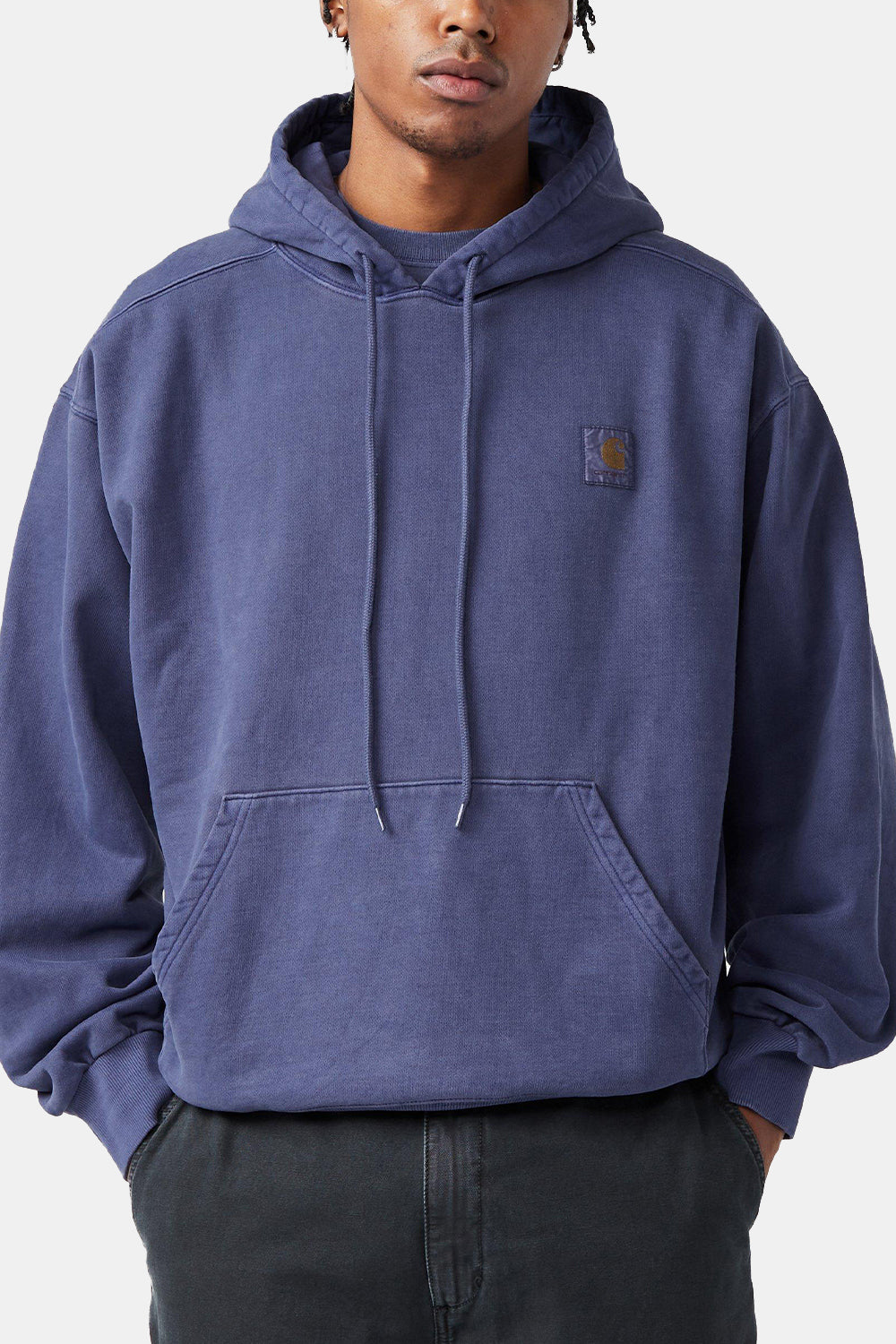 Sudadera Vista Capucha de Carhartt (teñida de prenda aura)