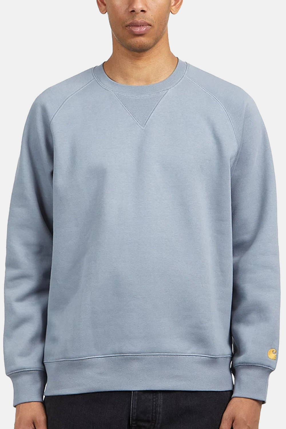 Carhartt WIP Chase Heavy Sweatshirt (Mirror/Gold)