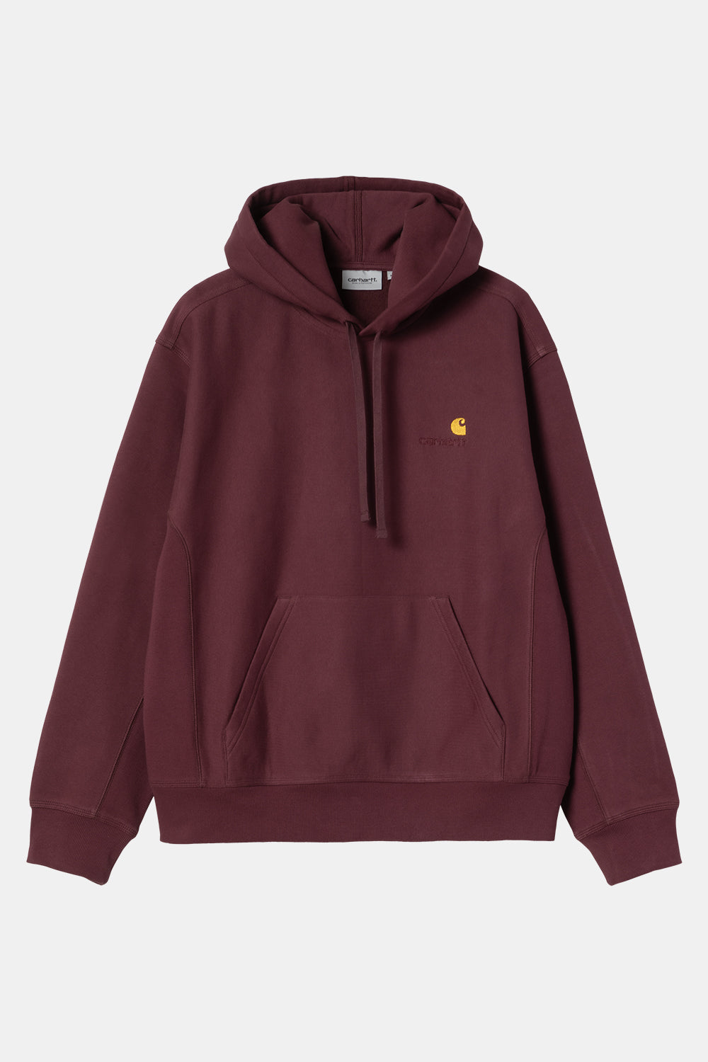 Carhartt wip encapuchado guión americano Sweat (Rondo)