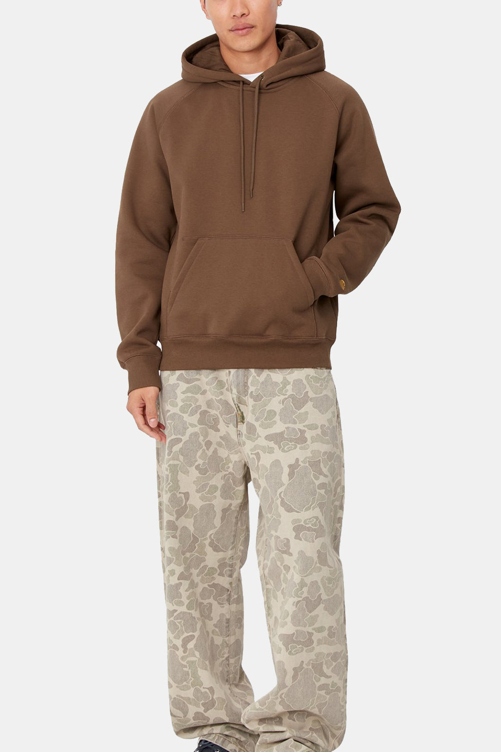 Carhartt Wip Swein Sweatser (chocolate/oro)