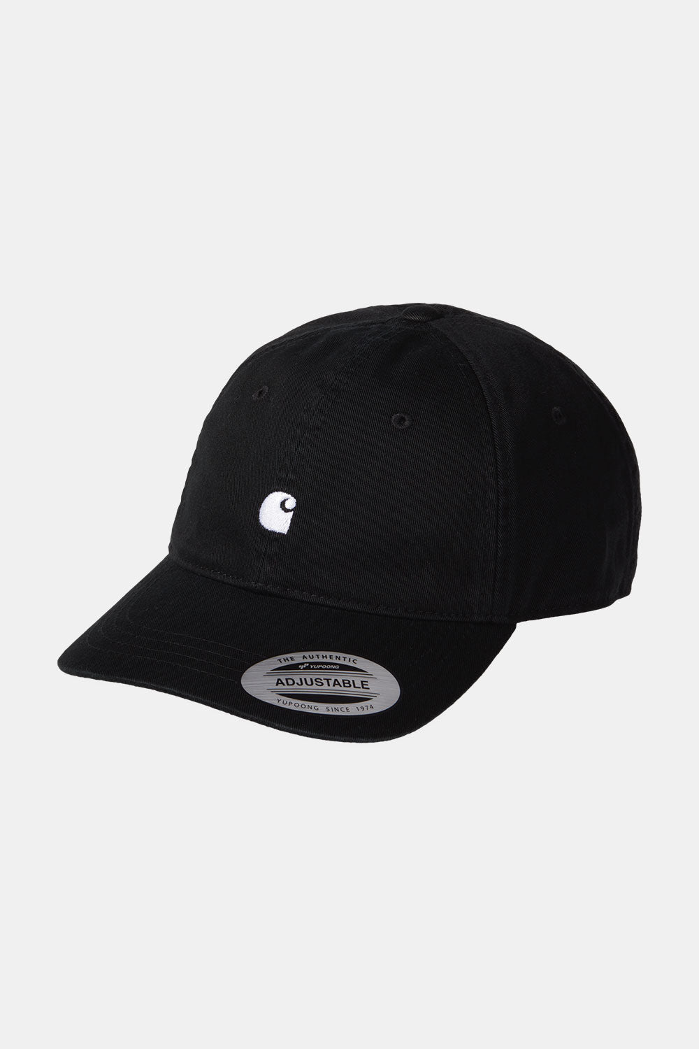 Carhartt Wip Madison Logo Cap (negro/blanco)