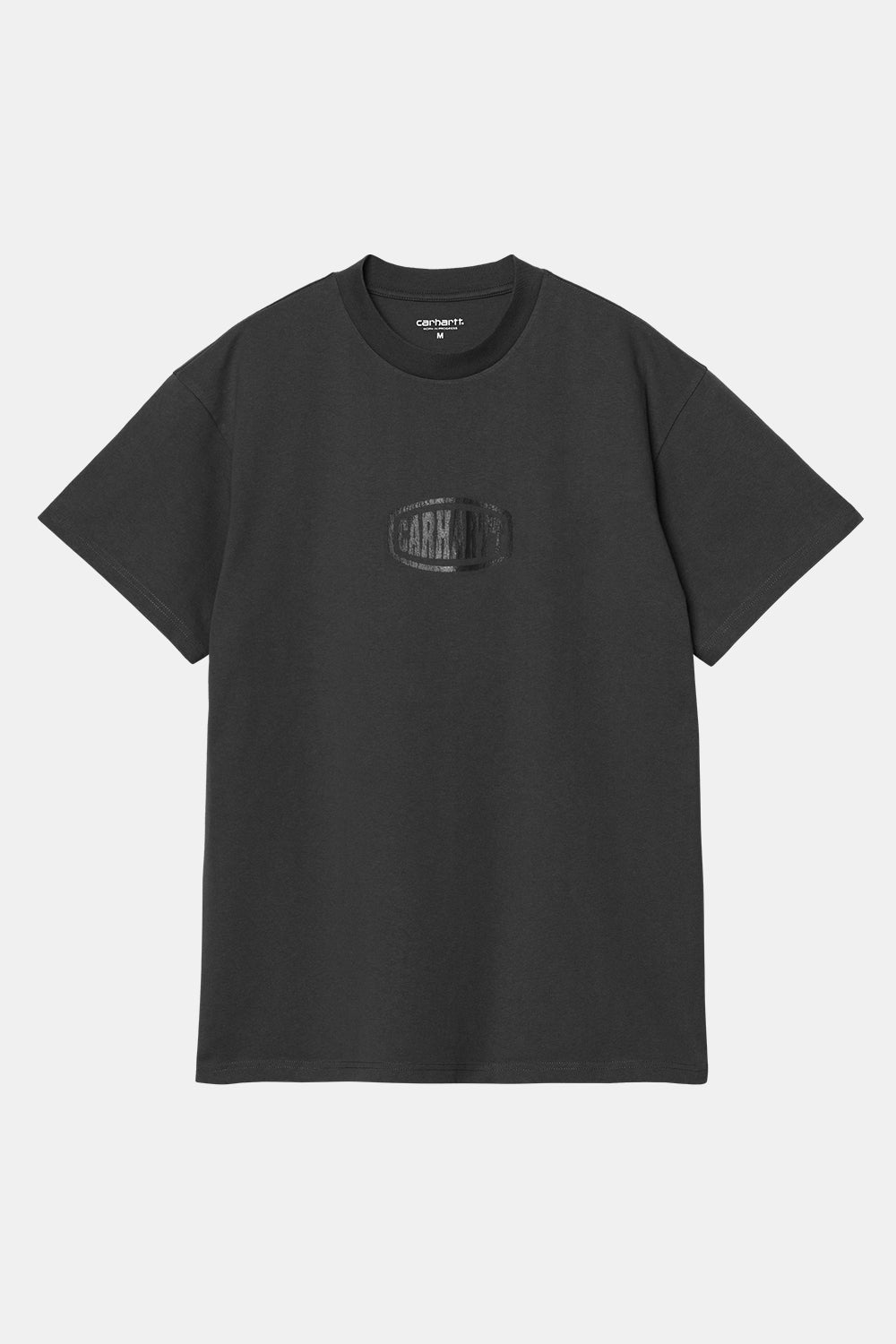 Camiseta de cuatro estrellas de manga corta de Carhartt Wip (negro)