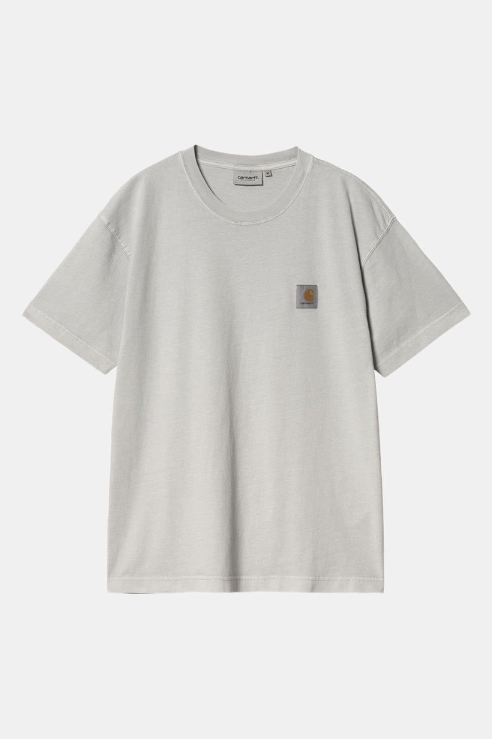 Carhartt WIP Short Sleeve Nelson T-Shirt (Sonic Silver)