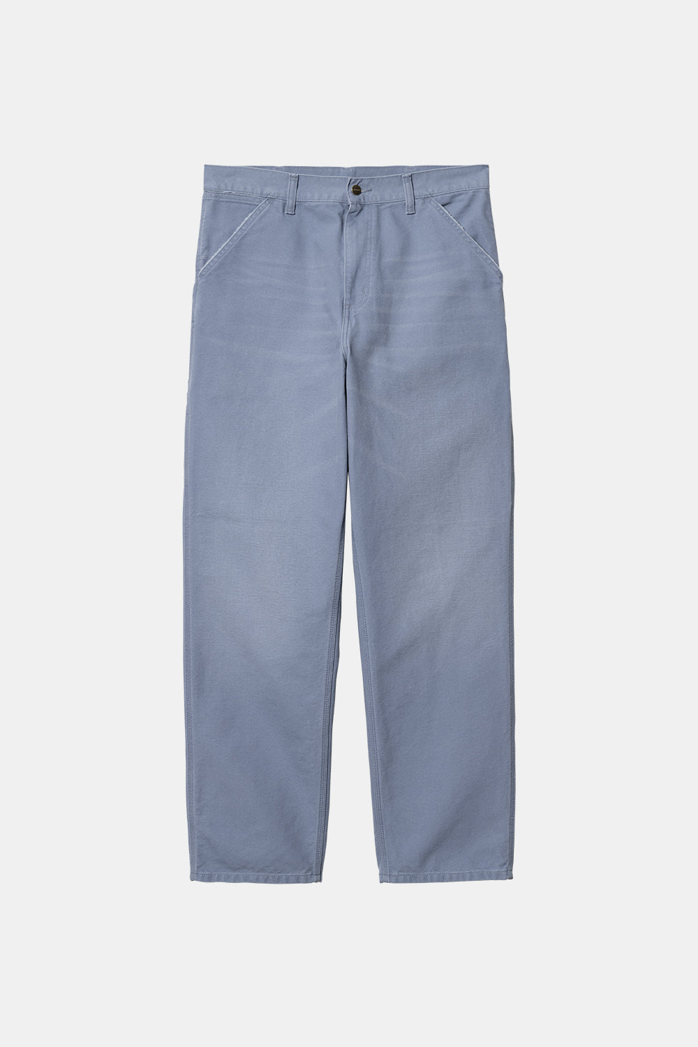 Carhartt WIP Single Knee Organic Cotton Pant (Bay Blue)