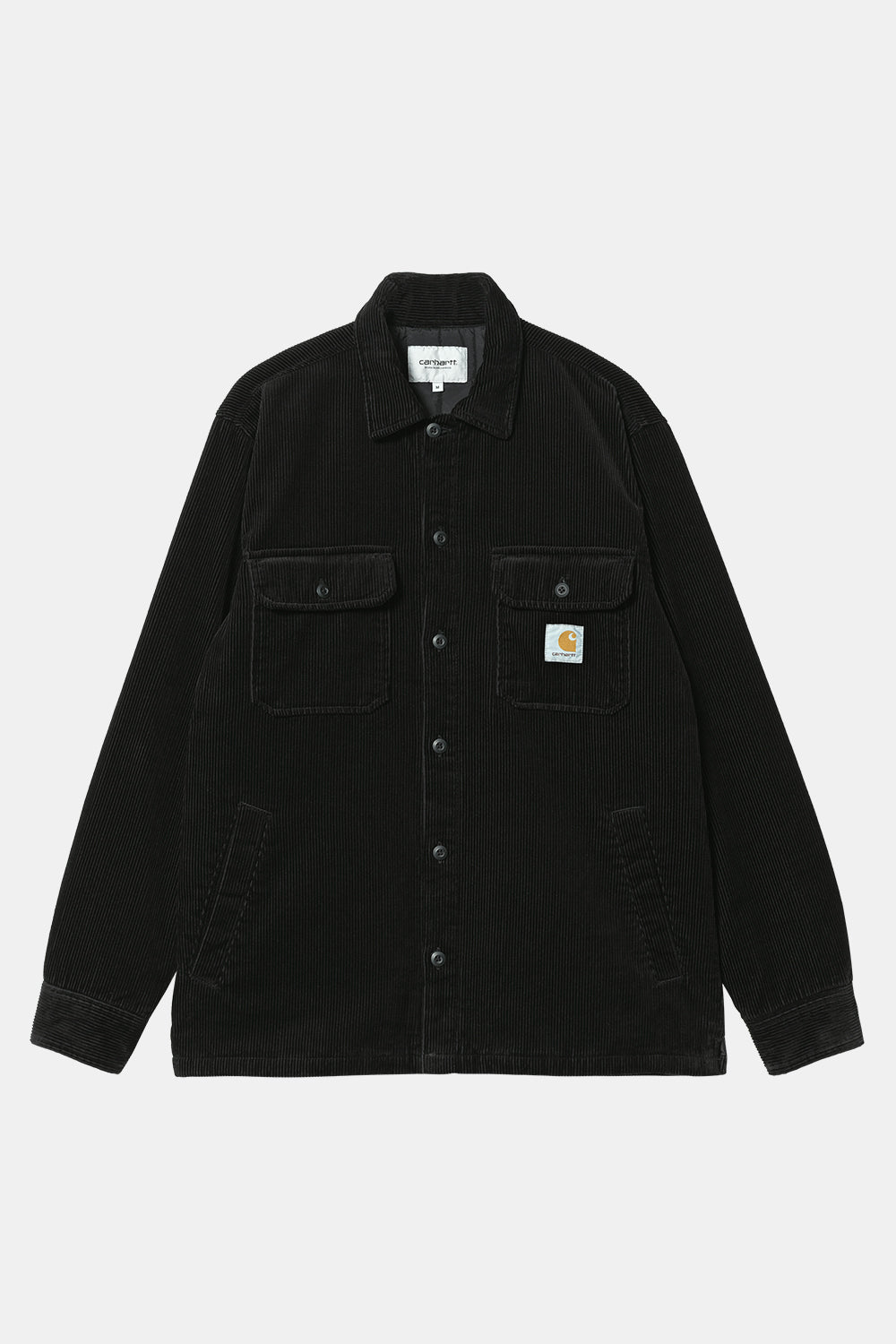 Carhartt Wip Whitsome Chaqueta de camisa (negro)