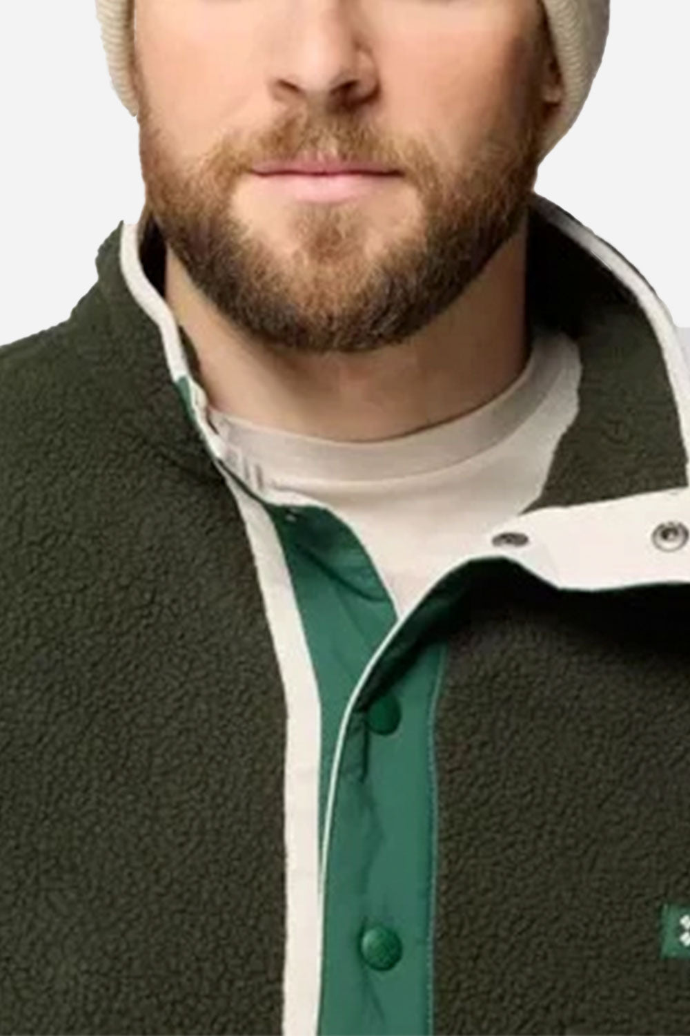 Columbia Helvetia ™ II Half Snap Fleece (Greenscape)