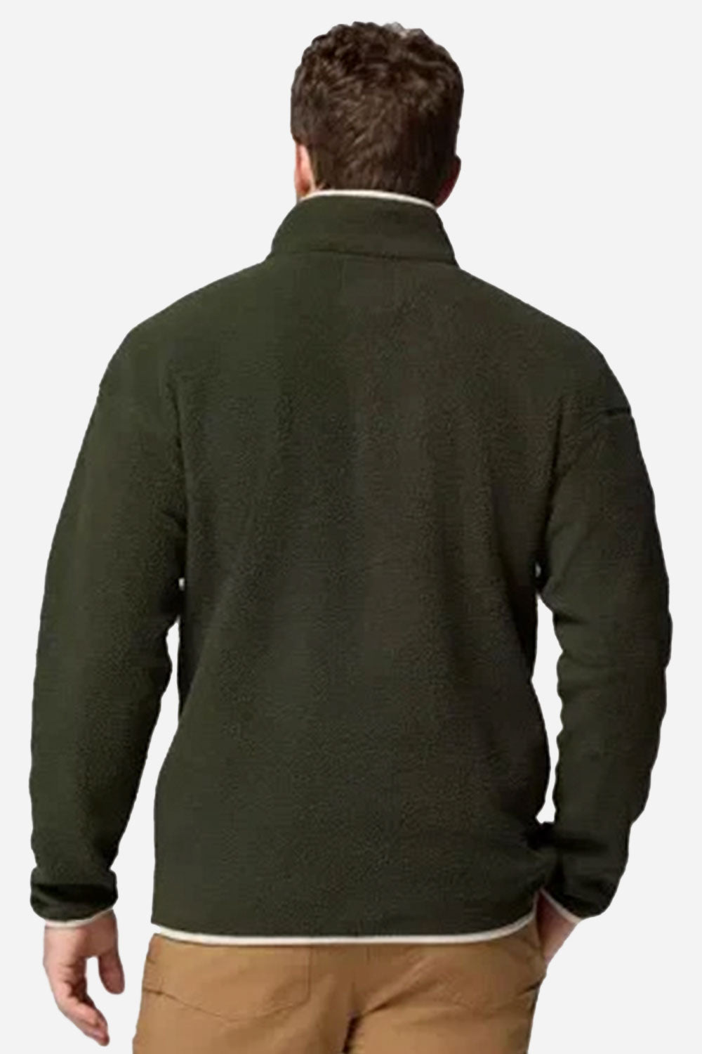 Columbia Helvetia ™ II Half Snap Fleece (Greenscape)