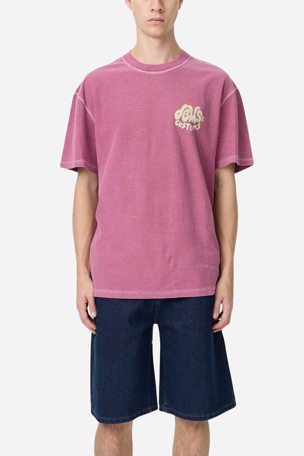 Camiseta Deus Debris Reverse (Dry Rose)