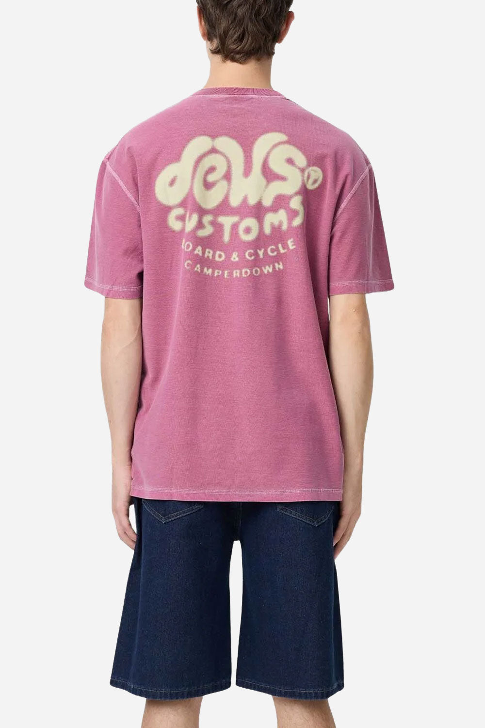 Camiseta Deus Debris Reverse (Dry Rose)