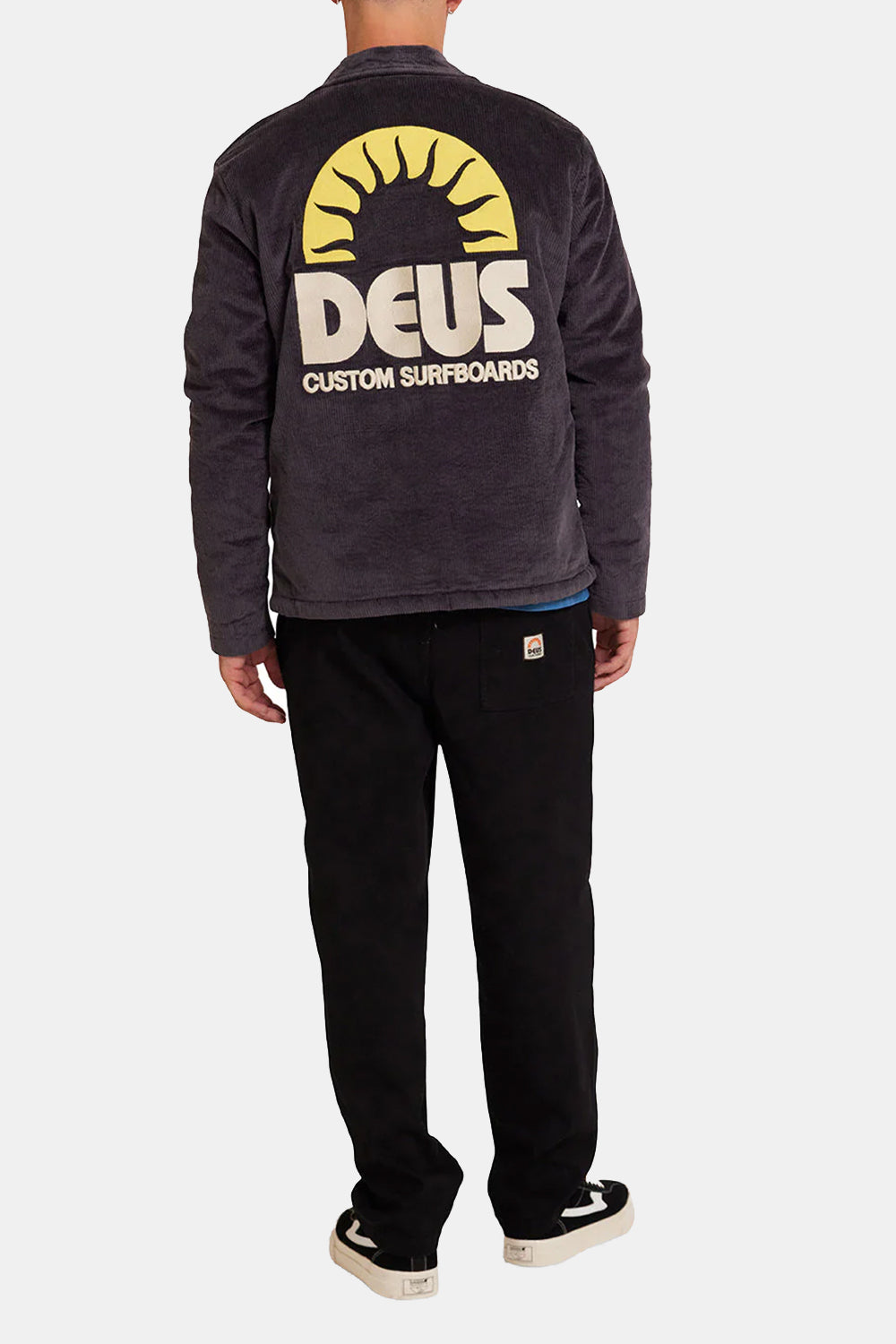 Deus Stokes Coach Jacket (Anthracite)