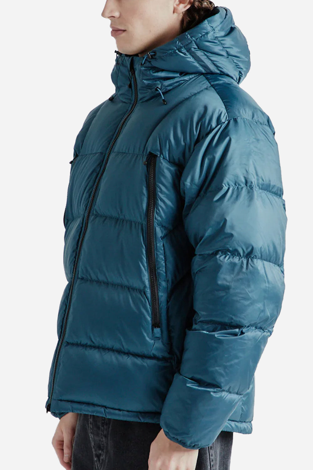 Frizmworks Altavia Down Parka (azul vintage)