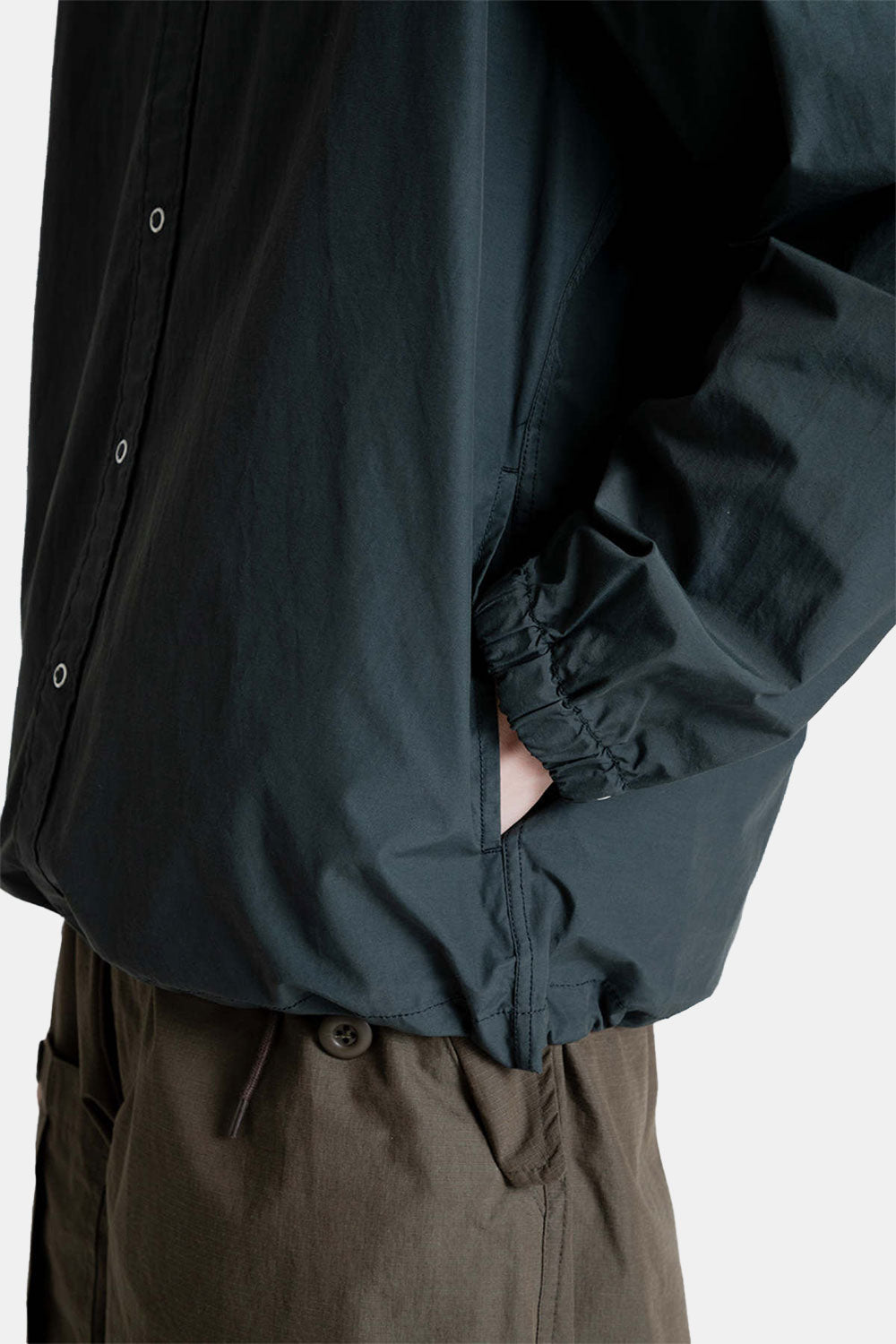Frizmworks Nylon String Shirt Jacket (Teal)
