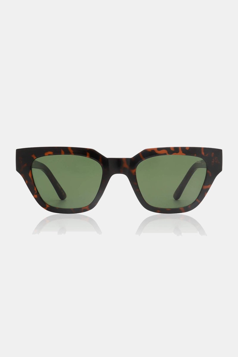 A Kjaerbede Kaws Sunglasses (Demi Tortoise Brown) | Sunglasses