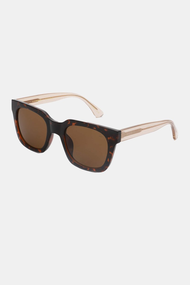 A Kjaerbede Nancy Sunglasses (Demi Tortoise Brown) | Sunglasses