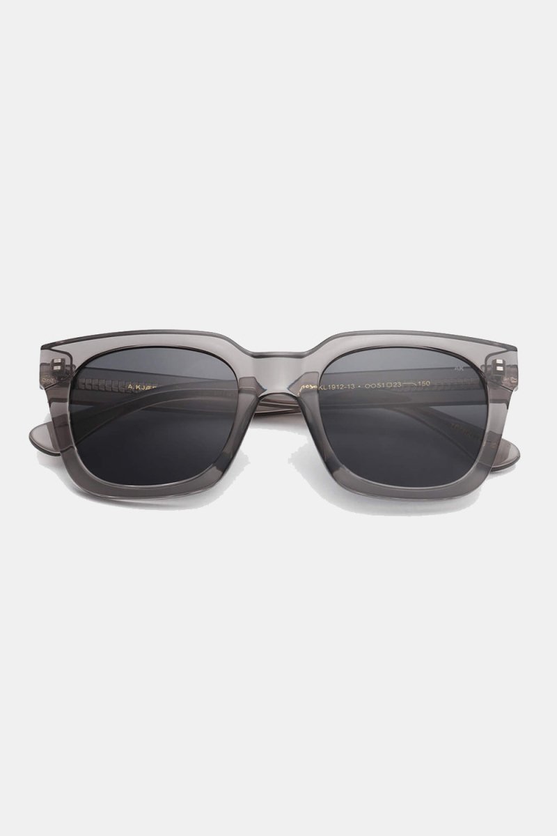 A Kjaerbede Nancy Sunglasses (Grey Transparent) | Sunglasses