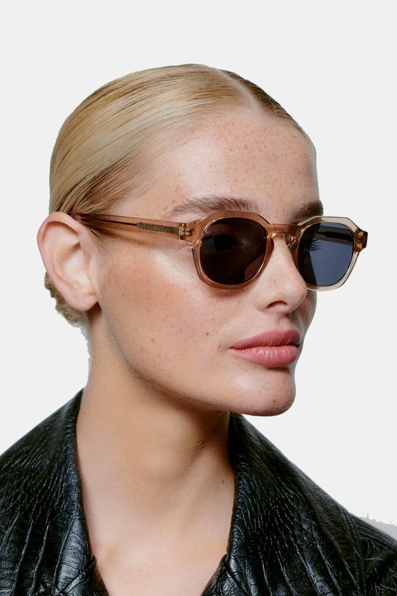 A Kjaerbede Zan Sunglasses (Champagne Light Brown) | Sunglasses