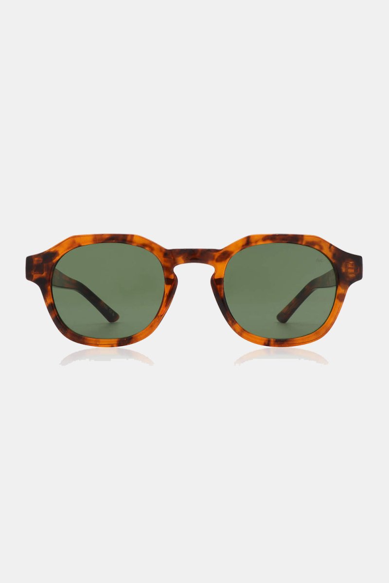 A Kjaerbede Zan Sunglasses (Havana Brown) | Sunglasses