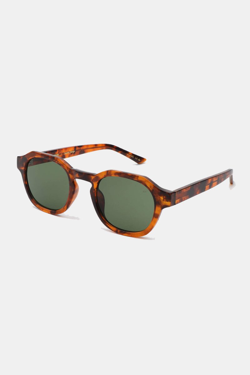 A Kjaerbede Zan Sunglasses (Havana Brown) | Sunglasses