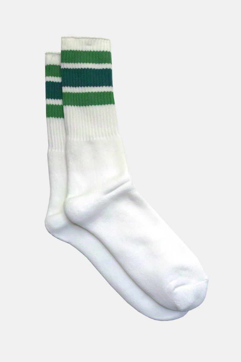 Anonymous Ism 3 Line Crew (Green) | Socks