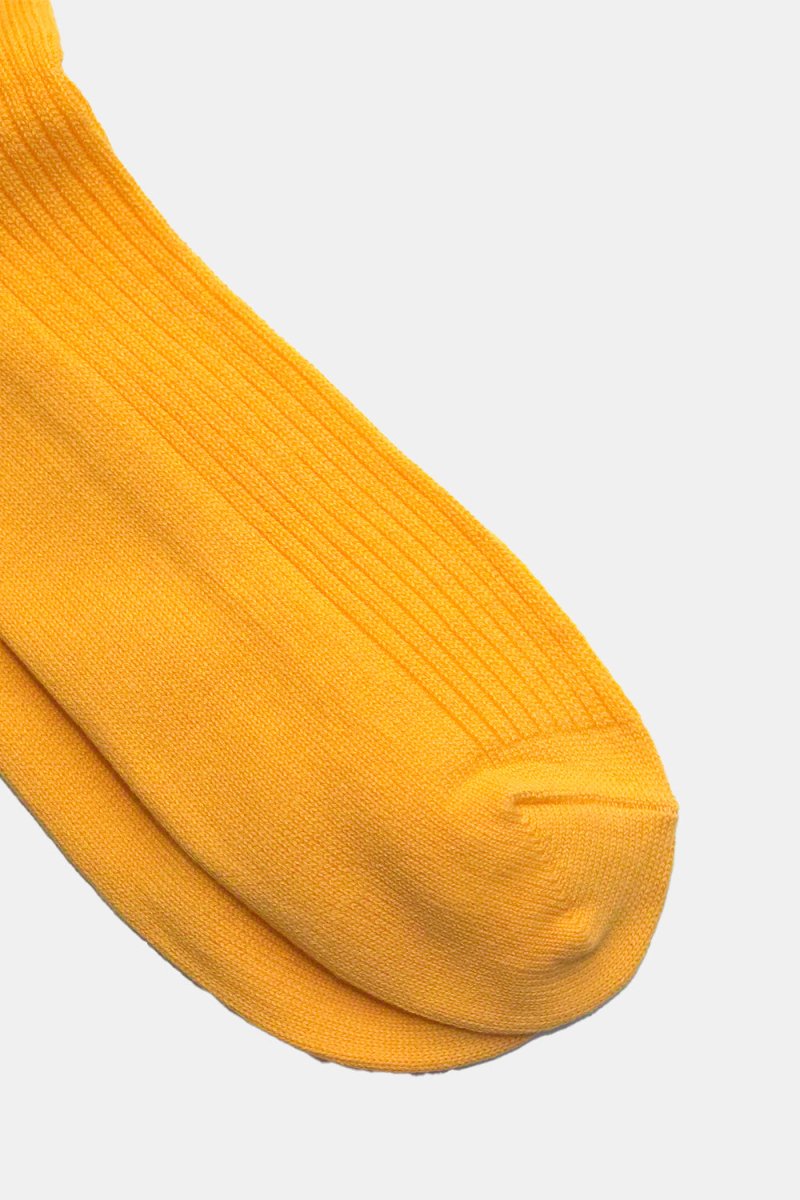 Anonymous Ism Brilliant Crew Socks (Yellow) | Socks