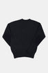 Anonymous Ism Nep Rib Crew Knit (Carbón vegetal) | Prendas de punto