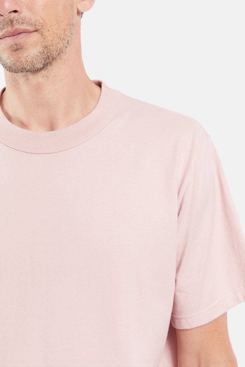 Armor Lux Heritage Organic Callac T-Shirt (Antic Pink) | T-Shirts